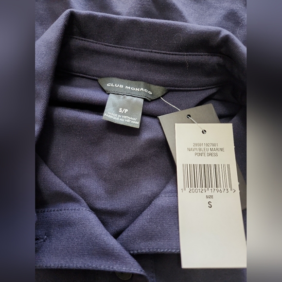 Ponte Knit Dress - Picture 8 of 11